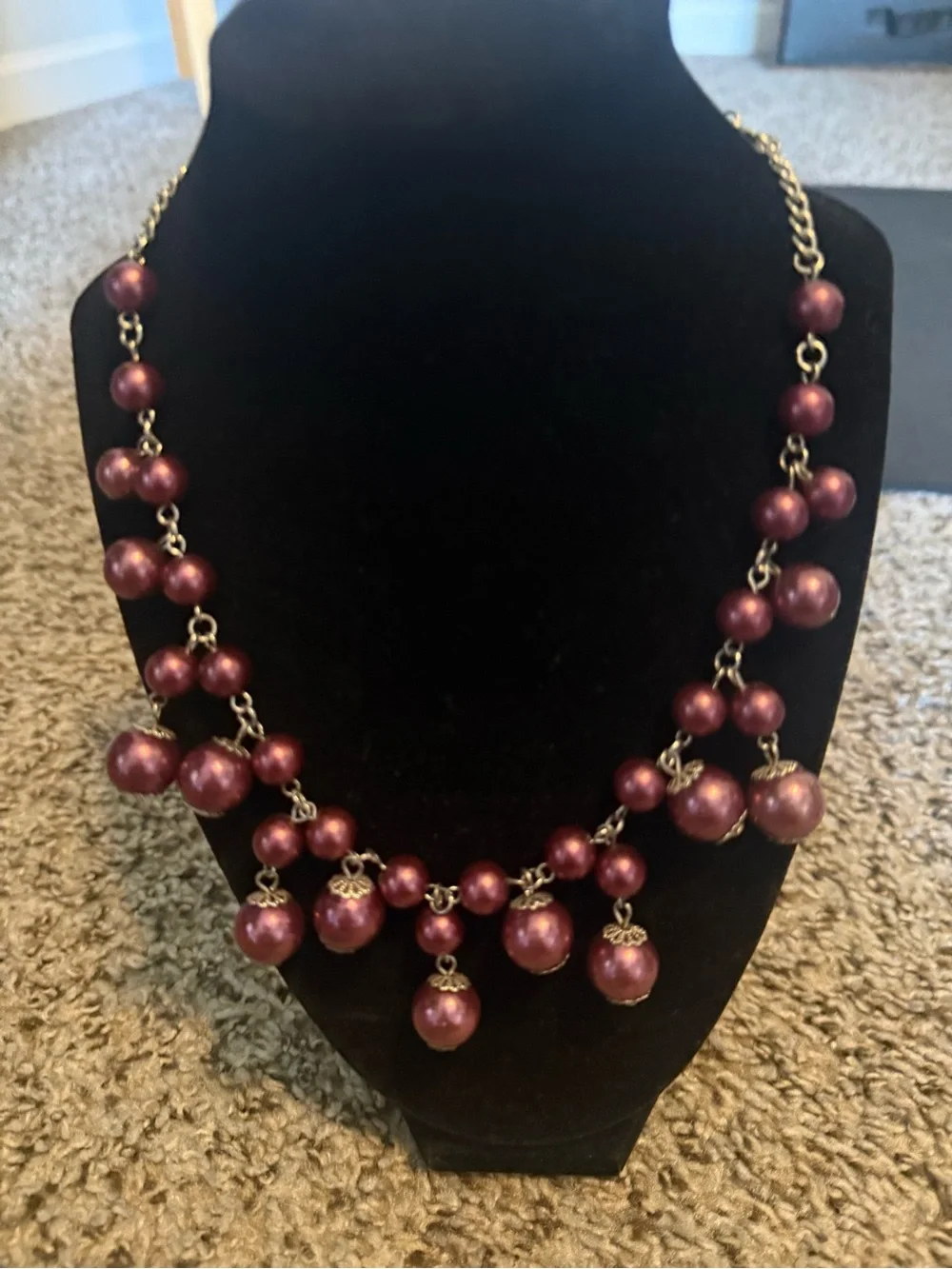 N/A elegant purple